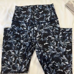 Lululemon aligned crop leggings